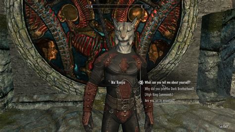 Dark Brotherhood Members - A Follower Mod at Skyrim Nexus - mods and ...