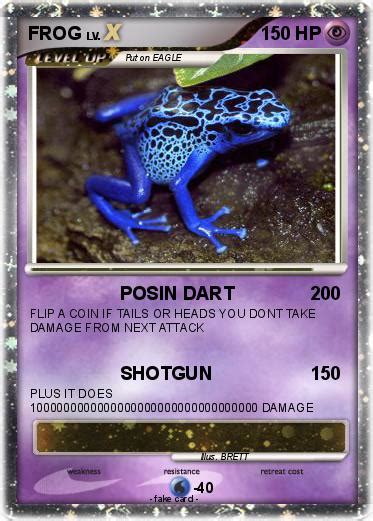 Pokémon FROG 149 149 - POSIN DART - My Pokemon Card