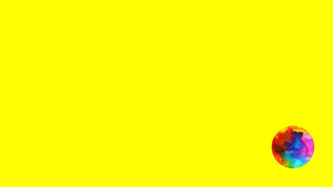 Yellow Screen | FFFF00 | Color / Colour - YouTube