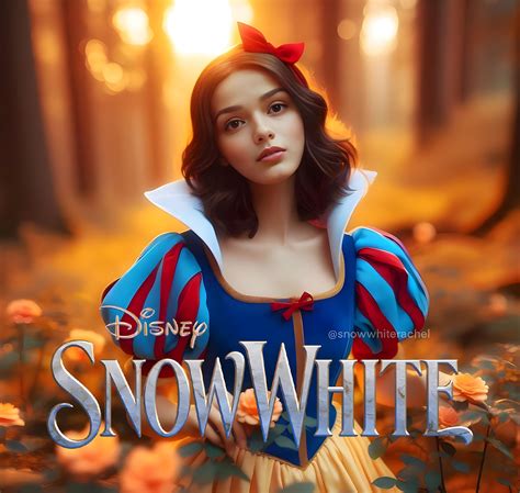 [4K] Snow White Live-Action 2025 by AlexandreGRONDIN on DeviantArt