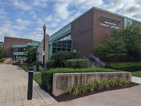 Wheaton Public Library: A Work-Friendly Place in Chicago