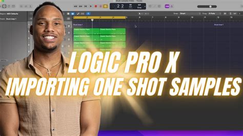 Logic Pro X Tutorial Import Samples and Make Your Beats BLAZE! - YouTube