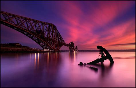 Forth Rail Bridge @ Sunset - Scotland | Explore #1 Thanks fo… | Flickr