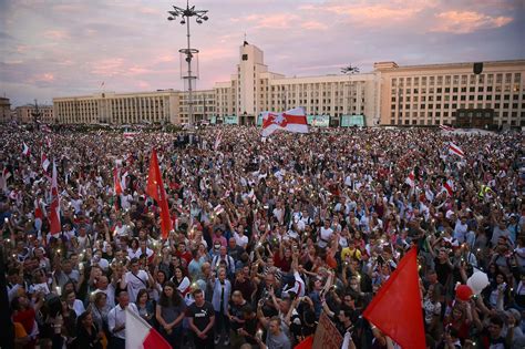 Belarus Protests: What's Behind the Rally Against Lukashenko | TIME