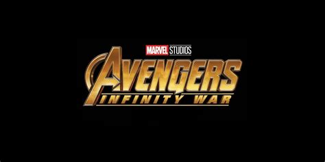 Avengers Infinity War Logo - LogoDix