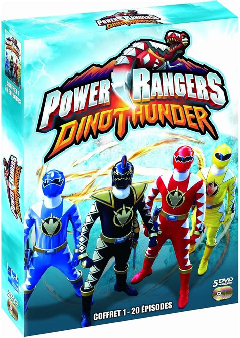 Power Rangers : Dino Thunder - Coffret 1: Amazon.co.uk: DVD & Blu-ray