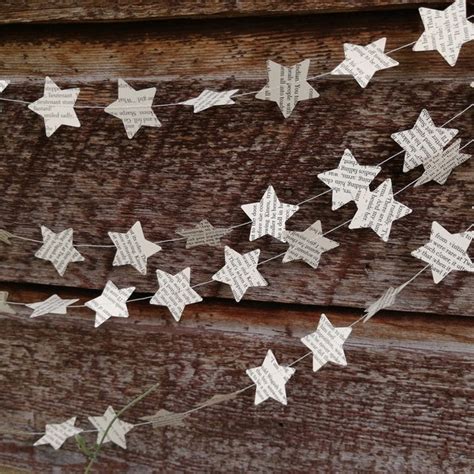 Star Garland - Etsy