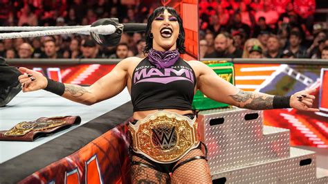 Rhea Ripley Names Dream Male Opponents In WWE - WrestleTalk