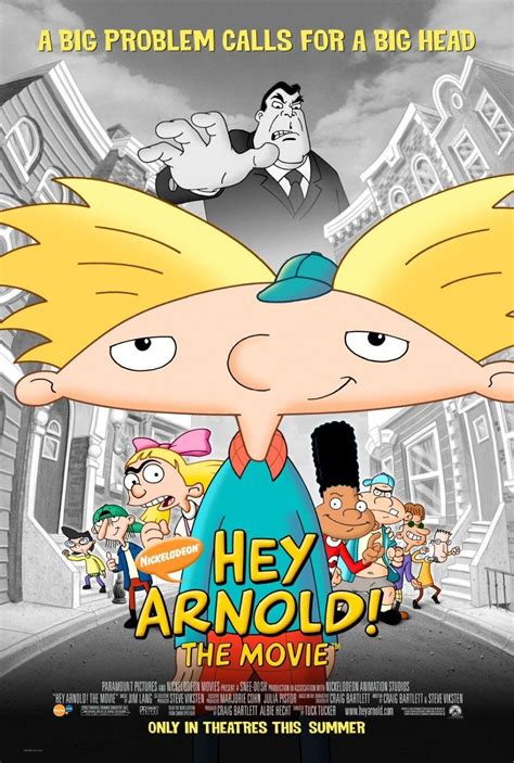 Hey Arnold!: The Movie | Hey arnold movie, Hey arnold, Childrens movies