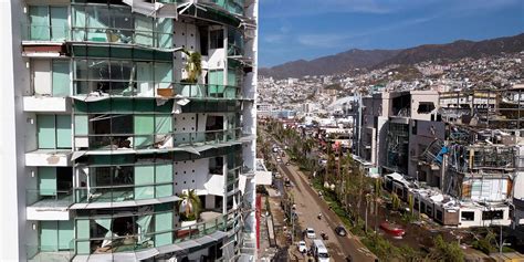 See Hurricane Otis’ widespread damage to Acapulco, Mexico through ...