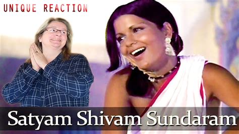 Satyam Shivam Sundaram Song - Lata Mangeshkar REACTION! - YouTube