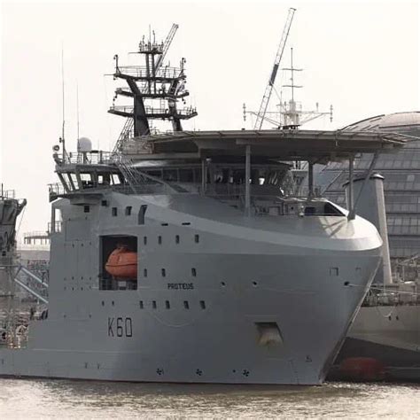 RFA Proteus | Royal Navy