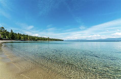 California - Lake Tahoe - Meeks Bay Campground Photograph by Ryan Kelehar