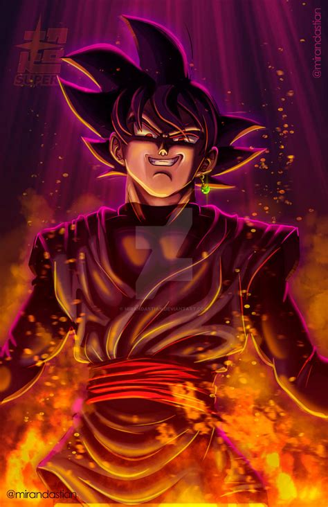 Black Goku by Mirandastian on DeviantArt