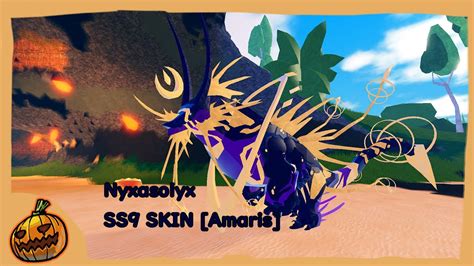 Roblox creatures of sonaria Skin idea #3 Nyxasolyx [SS9 Amaris def ...