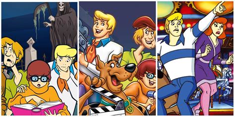 Every Scooby Doo Series, Ranked