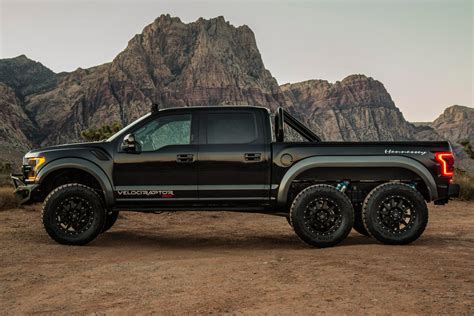 2018 Hennessey Ford Raptor 6x6 at SEMA: when four wheels aren't enough ...