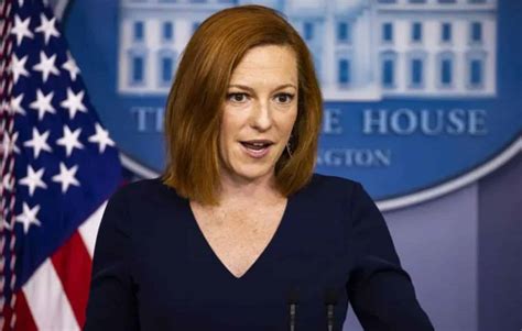 Jen Psaki height, age, net worth, husband, family, biography & latest ...