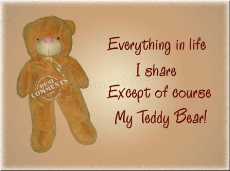 1000+ images about Teddy Bear Quotes on Pinterest | I miss u quotes, Us ...