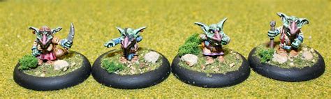 Splintered Light Miniatures: Painted 28mm Goblins for Sale