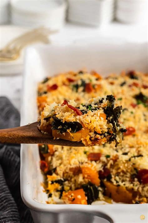 Butternut Squash Casserole