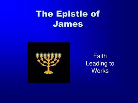 PPT - The Epistle of James PowerPoint Presentation, free download - ID ...