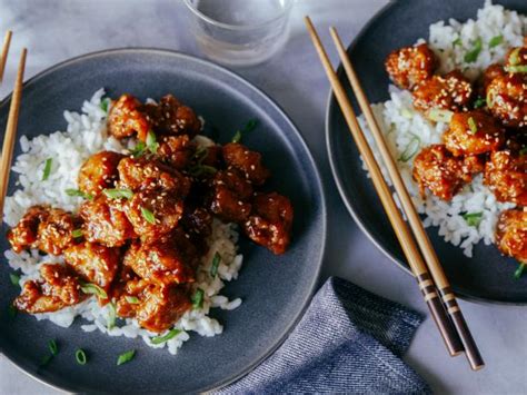 Sesame Ginger Chicken : Recipes : Cooking Channel Recipe | Kelsey Nixon ...