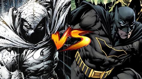 Moon Knight vs. Batman: Which Masked Hero Would Win in a Fight?