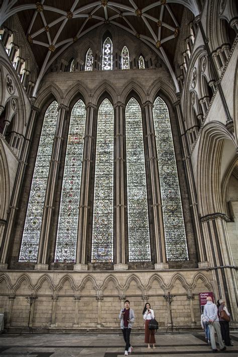 York Minster. Gothic Nave, Interior Free Stock Photo - Public Domain ...