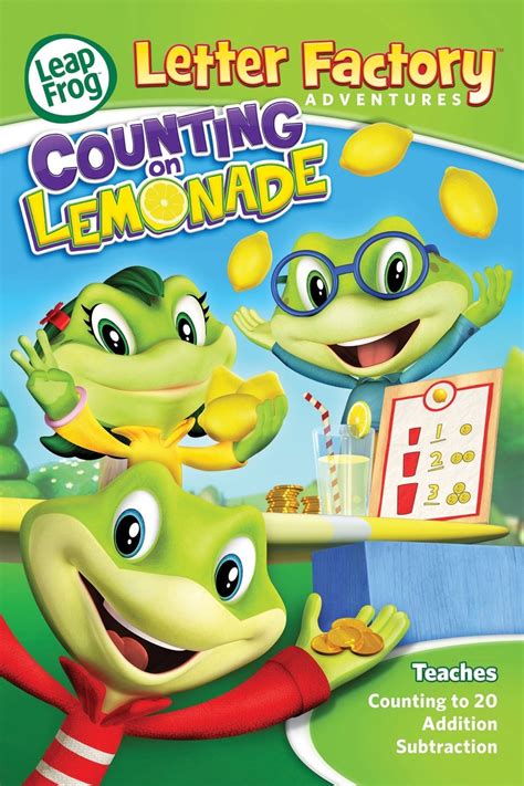 LeapFrog Letter Factory Adventures: Counting on Lemonade (2014 ...