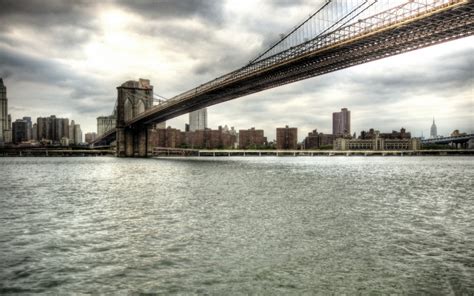 Brooklyn Bridge Wallpaper - Download to your mobile from PHONEKY