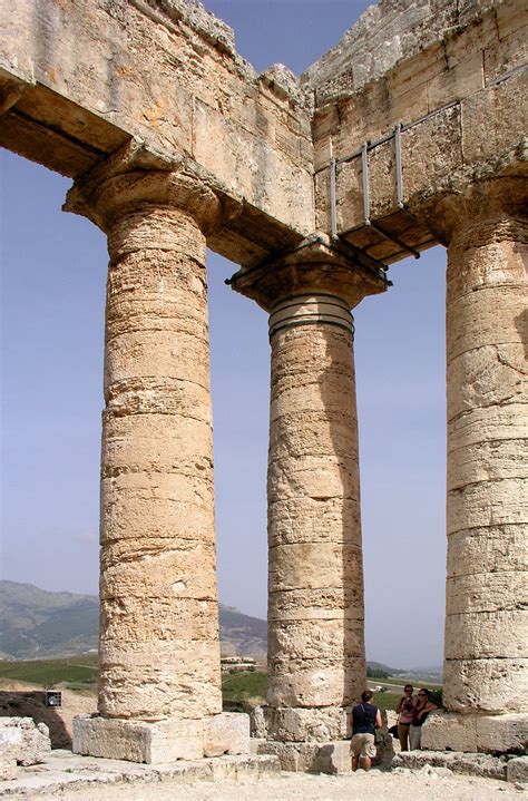 Segesta, Greek temple | Greek temple of Segesta in northwest… | Flickr