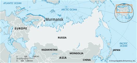 Murmansk | Russia, Population, Port, & Facts | Britannica