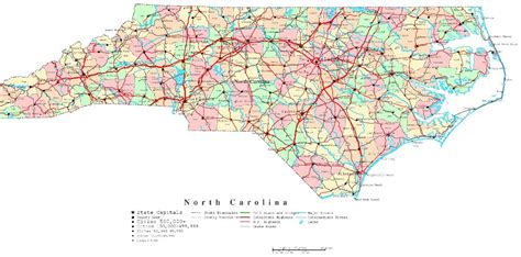 City Map Of Nc And Sc - Get Latest Map Update