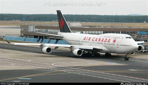 C-GAGN Air Canada Boeing 747-433(M) Photo by Tom Mousel | ID 1353203 ...