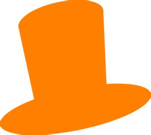 Orange Hat Clip Art at Clker.com - vector clip art online, royalty free ...