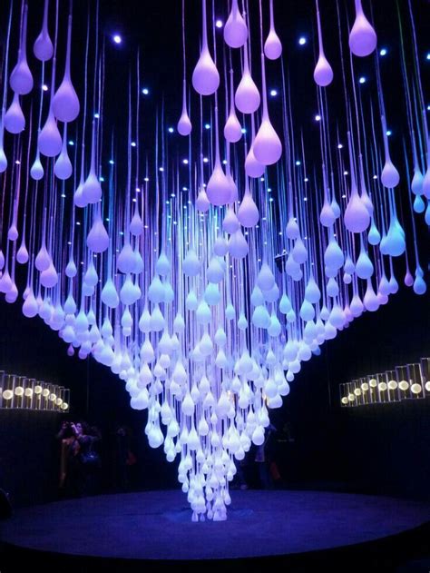 Pin by Jessica Cates on installation | Light art installation, Light ...