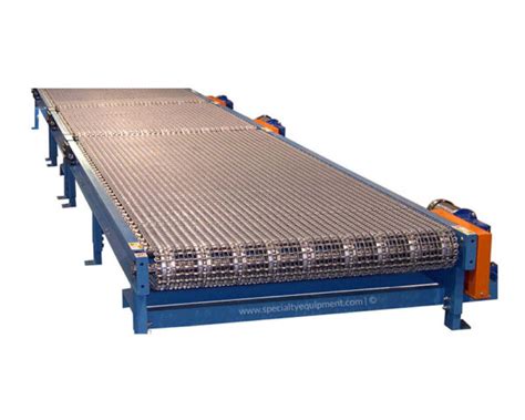 Wire Mesh Belt Conveyors - Specialty Equipment