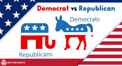 Democrat vs Republican: Major Differences between US parties