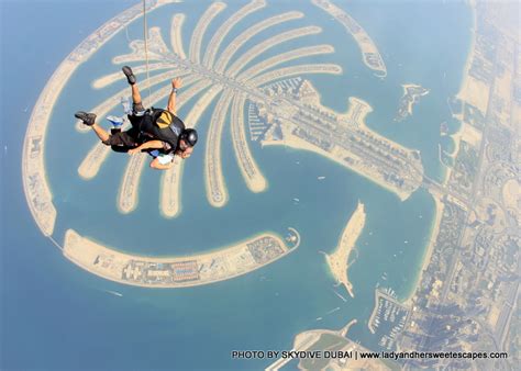 Skydive Dubai: Extreme Adventure over The Palm | Lady & her Sweet Escapes