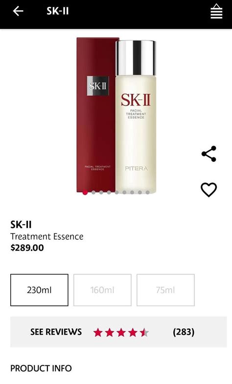 SK11 facial Treatment essence, Beauty & Personal Care, Face, Face Care ...