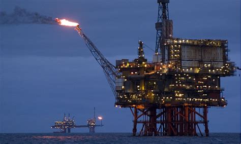 North Sea oil rig – ELROI Global Services Limited