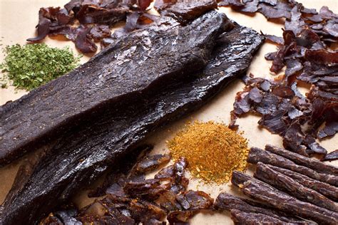 South Africa's Biltong: Curing And Preparation