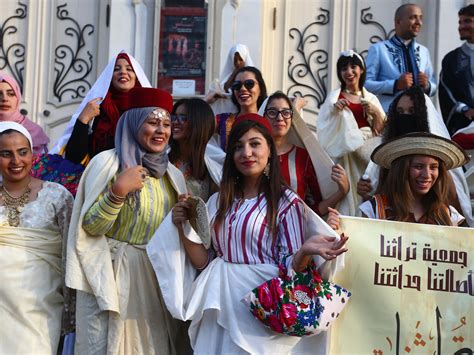 As Tunisia Weighs Women's Rights Proposal, Some Of The Staunchest ...