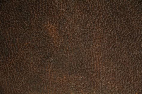 dark leather texture brown clouded hand made genuine stock photo ...