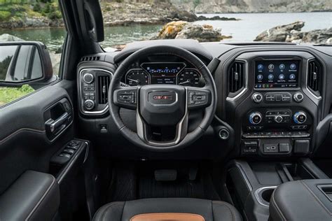 78 The Best 2019 Gmc Sierra Interior Wallpaper - 2019 Gmc Sierra At4 ...