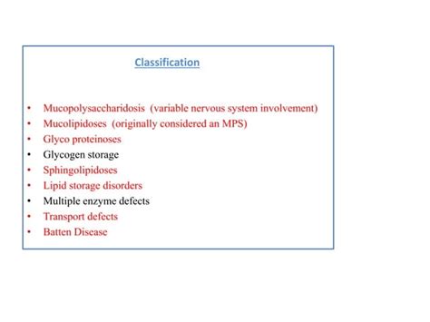 Mucopolysaccharidosis | PPT