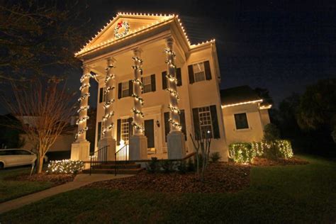 Christmas Light Installation in Wake Forest NC - DIV Cleaning Service