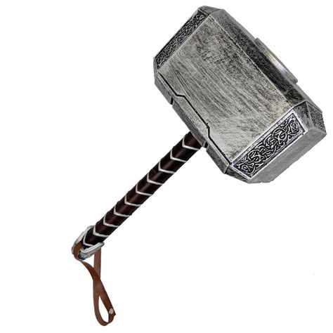 Marvel Avengers - Thor's "Mjolnir" Hammer (LARP Friendly) – Fire and Steel