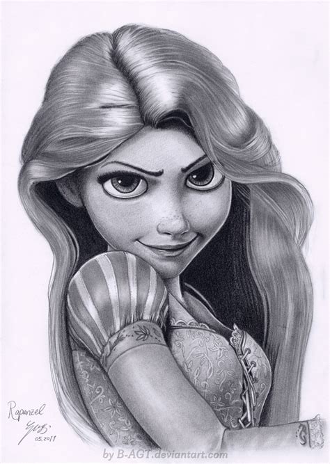 Rapunzel 3 Disney Tangled by B-AGT on DeviantArt